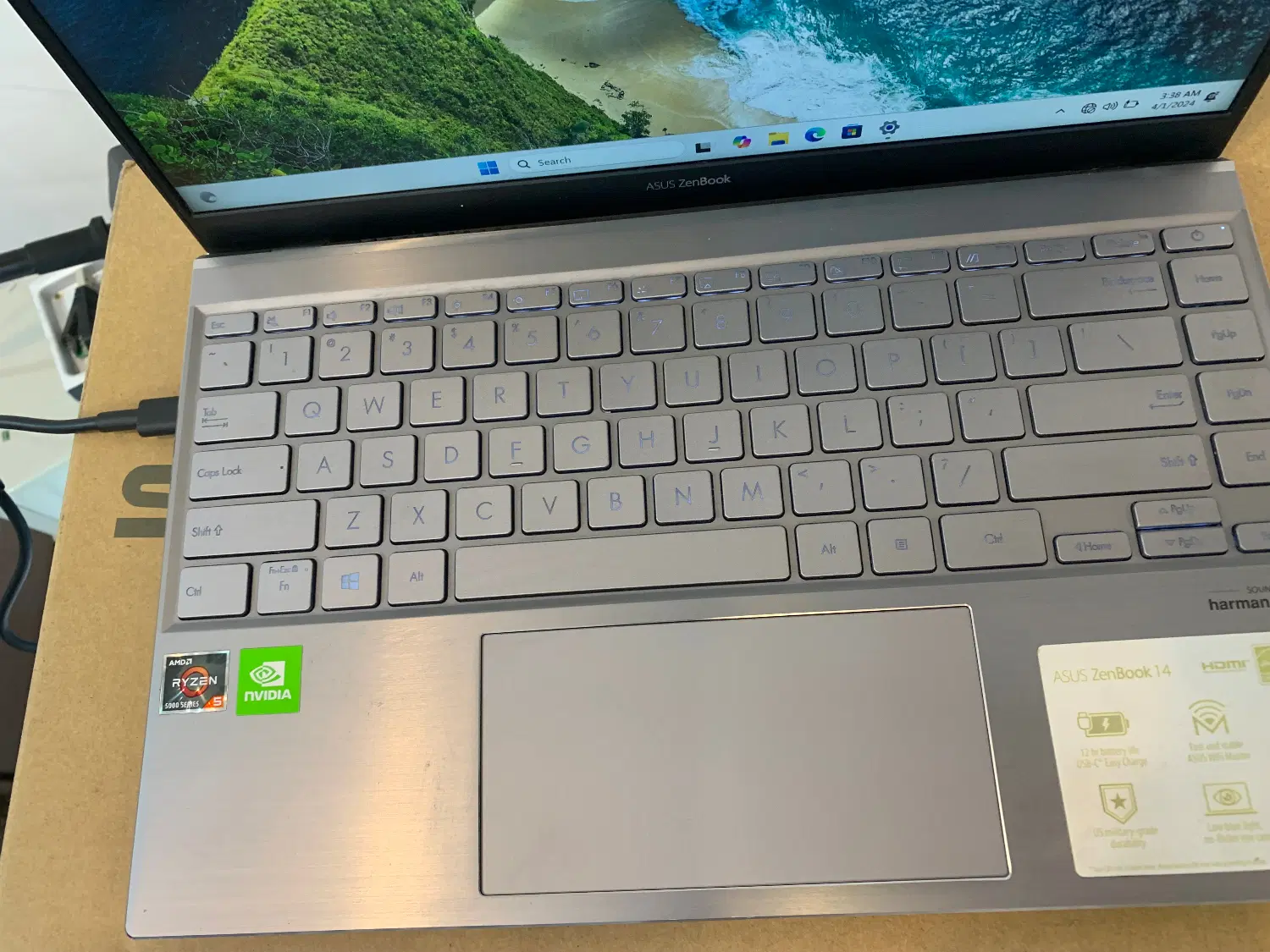 Asus Q408UG|رایانه همراه|تهران, صادقیه|دیوار