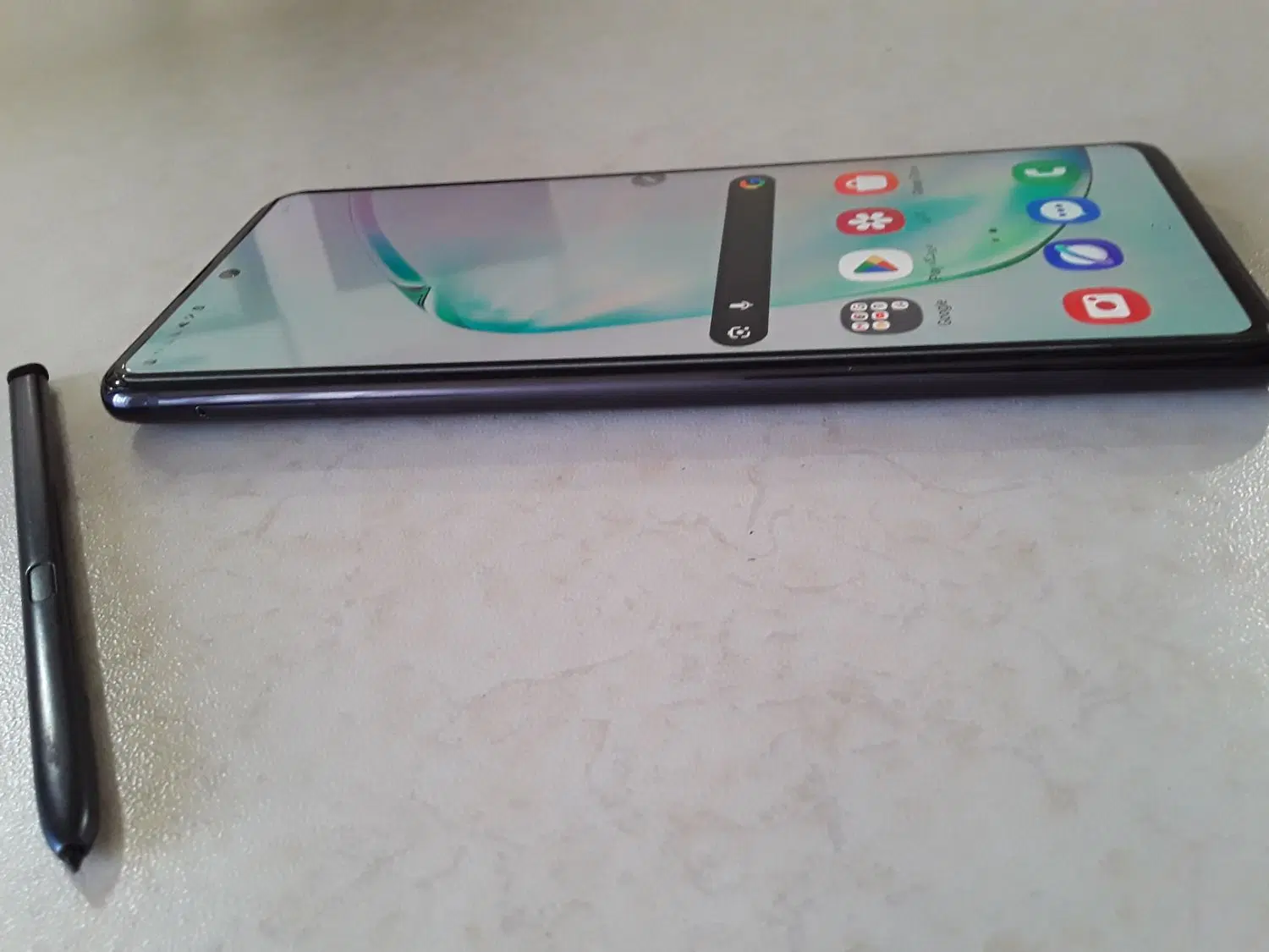 samsung note10 lite|موبایل|ارومیه, |دیوار