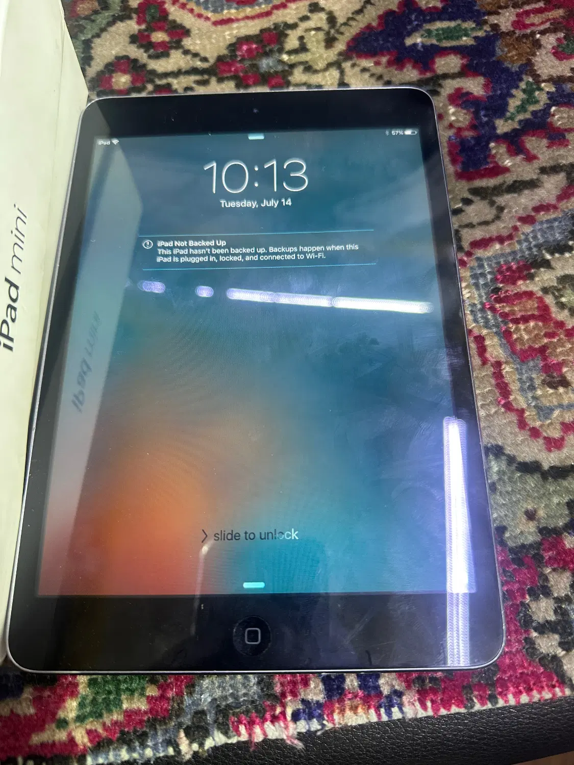 iPad mini 16 gig WiFi|تبلت|تبریز, |دیوار