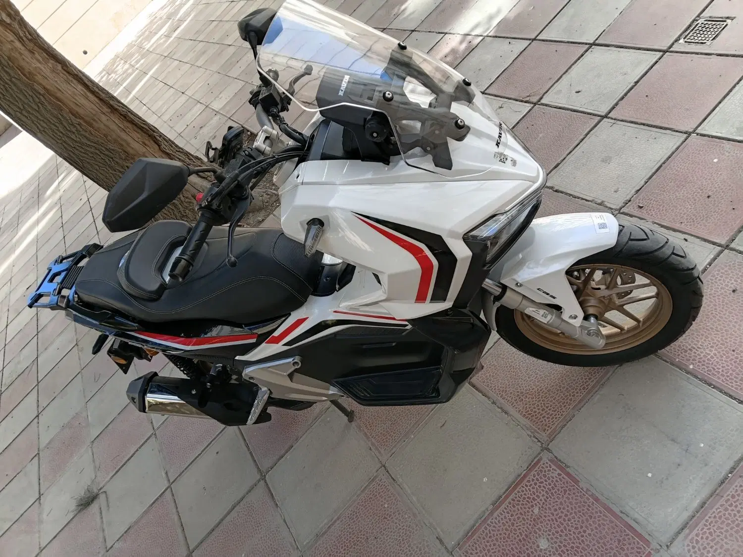 agv 150|موتورسیکلت|تهران, شهرک فردوس (حسینی)|دیوار