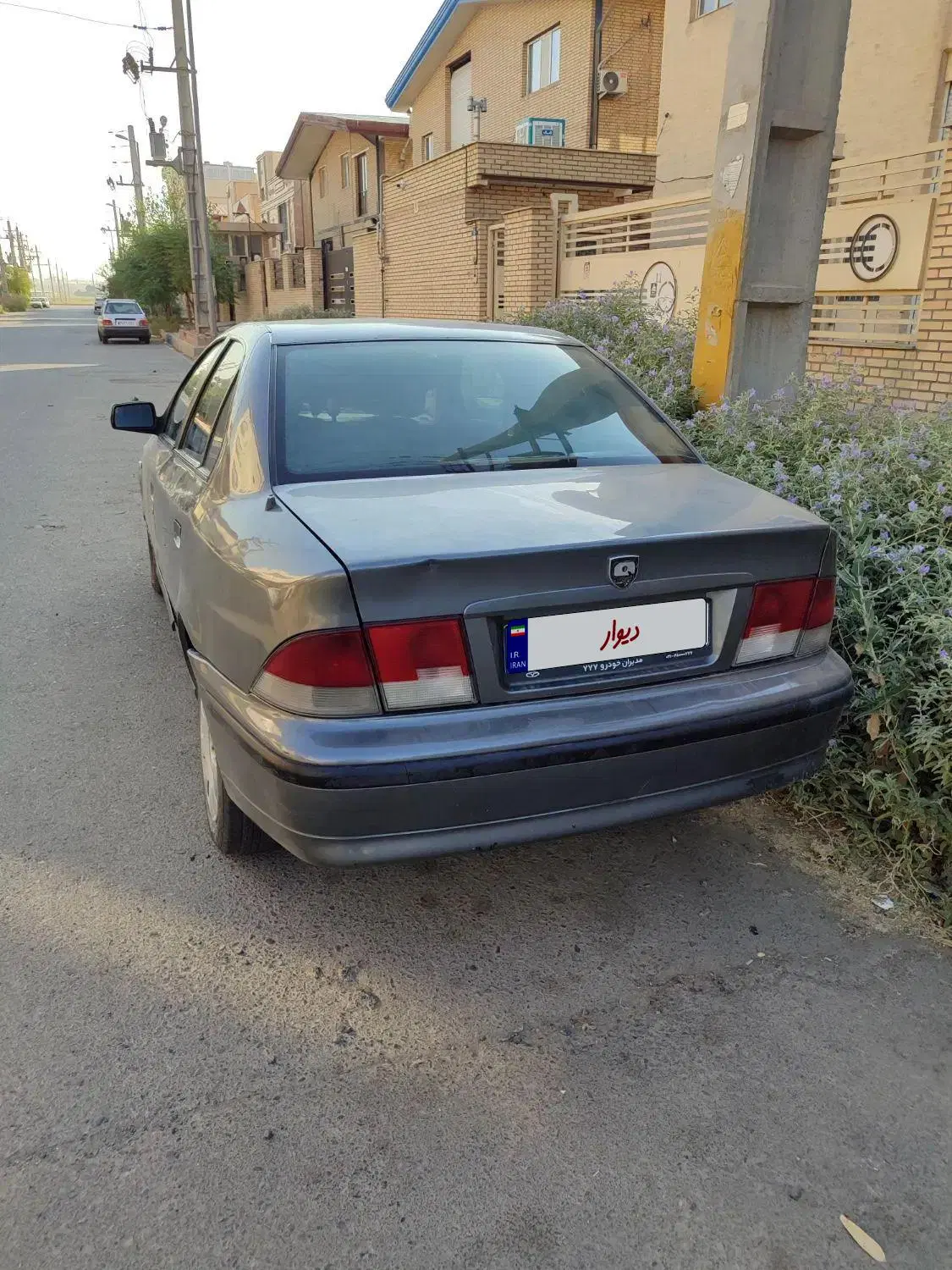 سمند ۸۵|خودرو سواری و وانت|تهران, خرمشهر|دیوار
