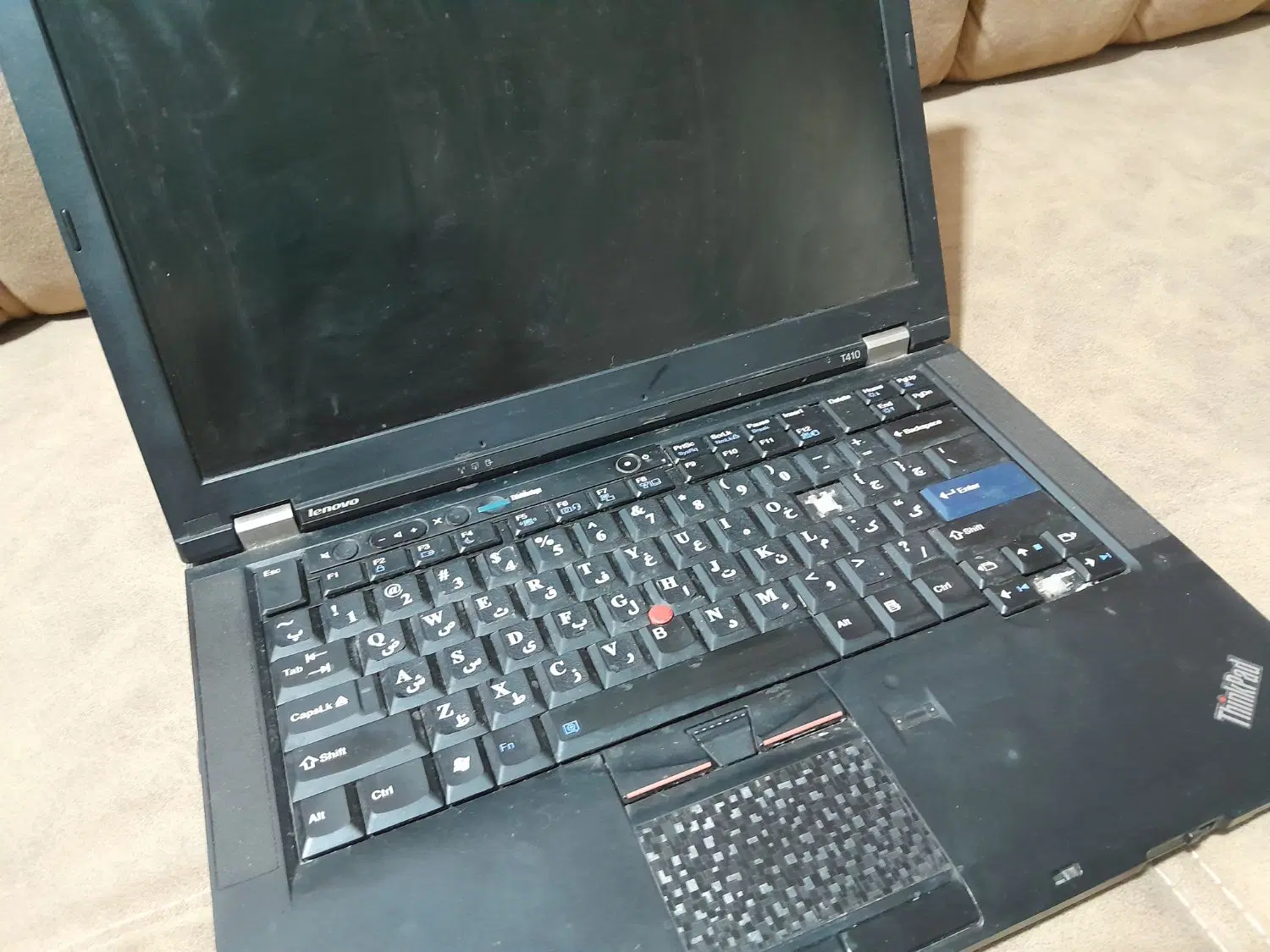 لب تاپ thinkpad|رایانه همراه|اهواز, علی آباد|دیوار