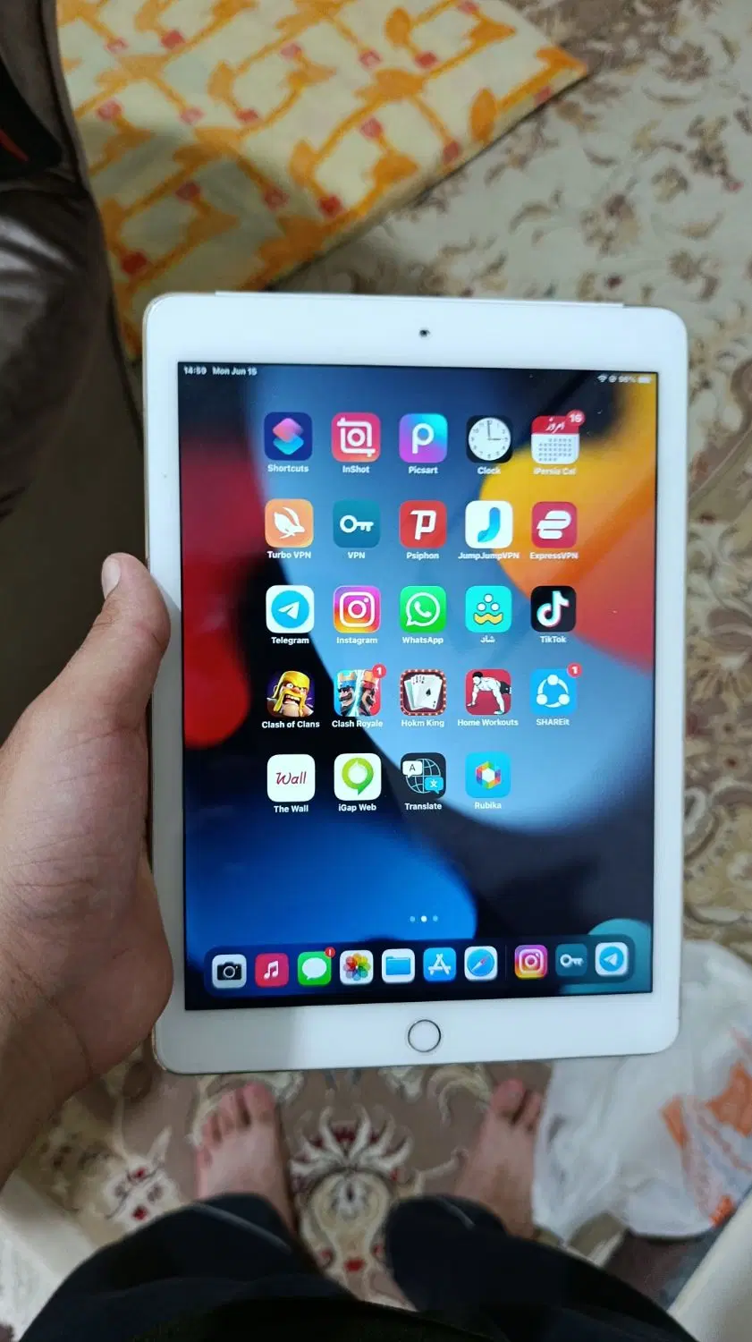 ipad air 2|تبلت|گنبد کاووس, |دیوار
