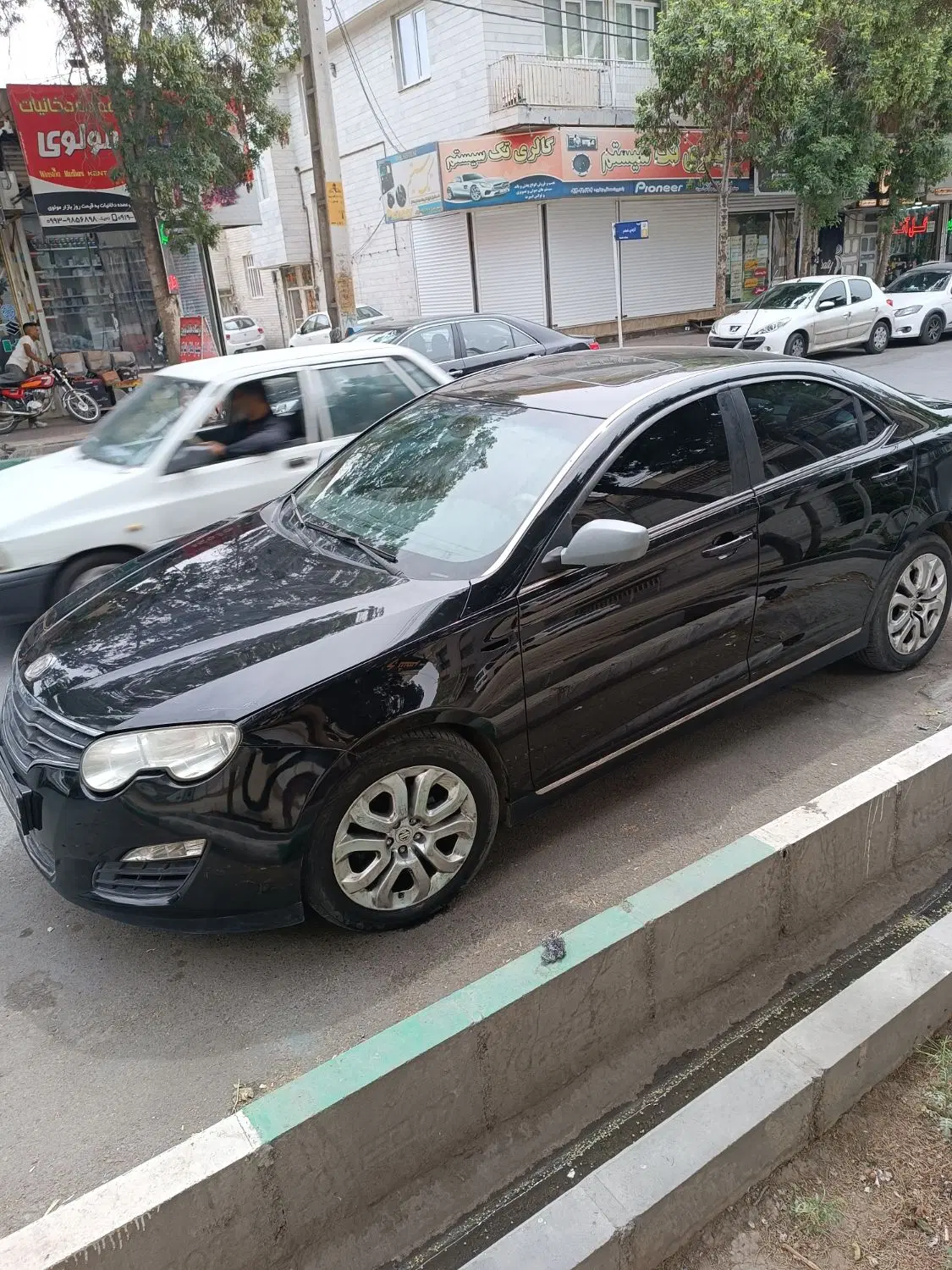 MG5500مدل 2012|خودرو سواری و وانت|پیشوا, |دیوار