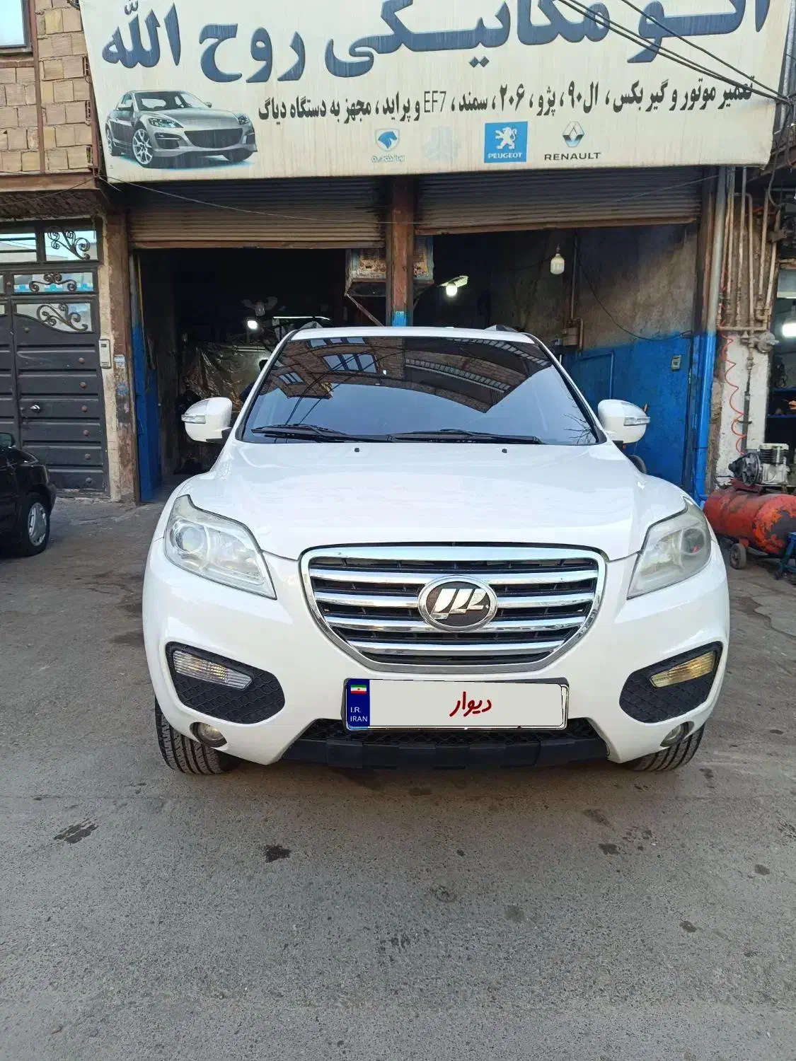 لیفان x60|خودرو سواری و وانت|الوند, |دیوار