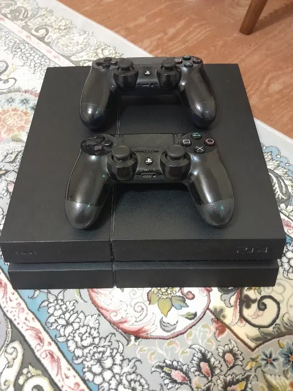 ps4 fat 1t|کنسول، بازی ویدئویی و آنلاین|شاهین‌شهر, شهرک گلدیس|دیوار