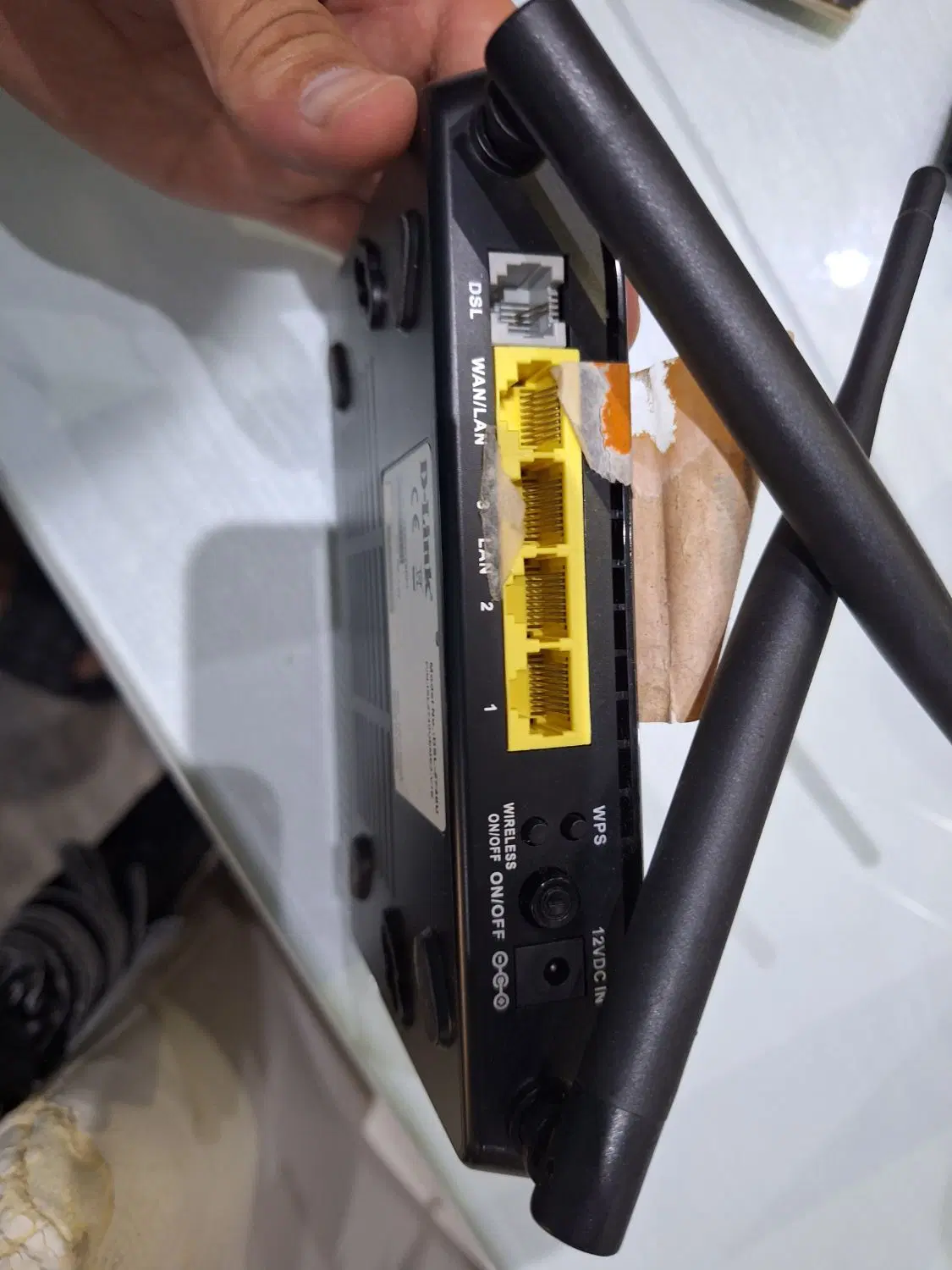 مودم DSL - 2740U|مودم و تجهیزات شبکه|رشت, معلم|دیوار