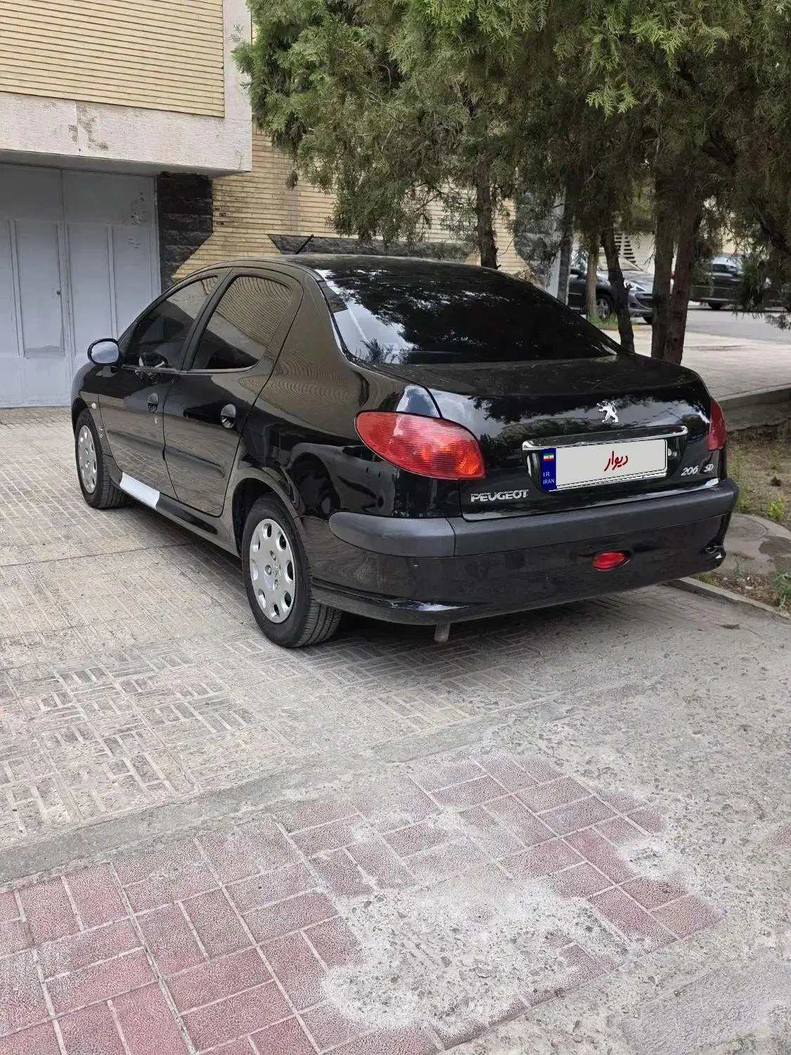 پژو 206 sd v8|خودرو سواری و وانت|اصفهان, هزارجریب|دیوار