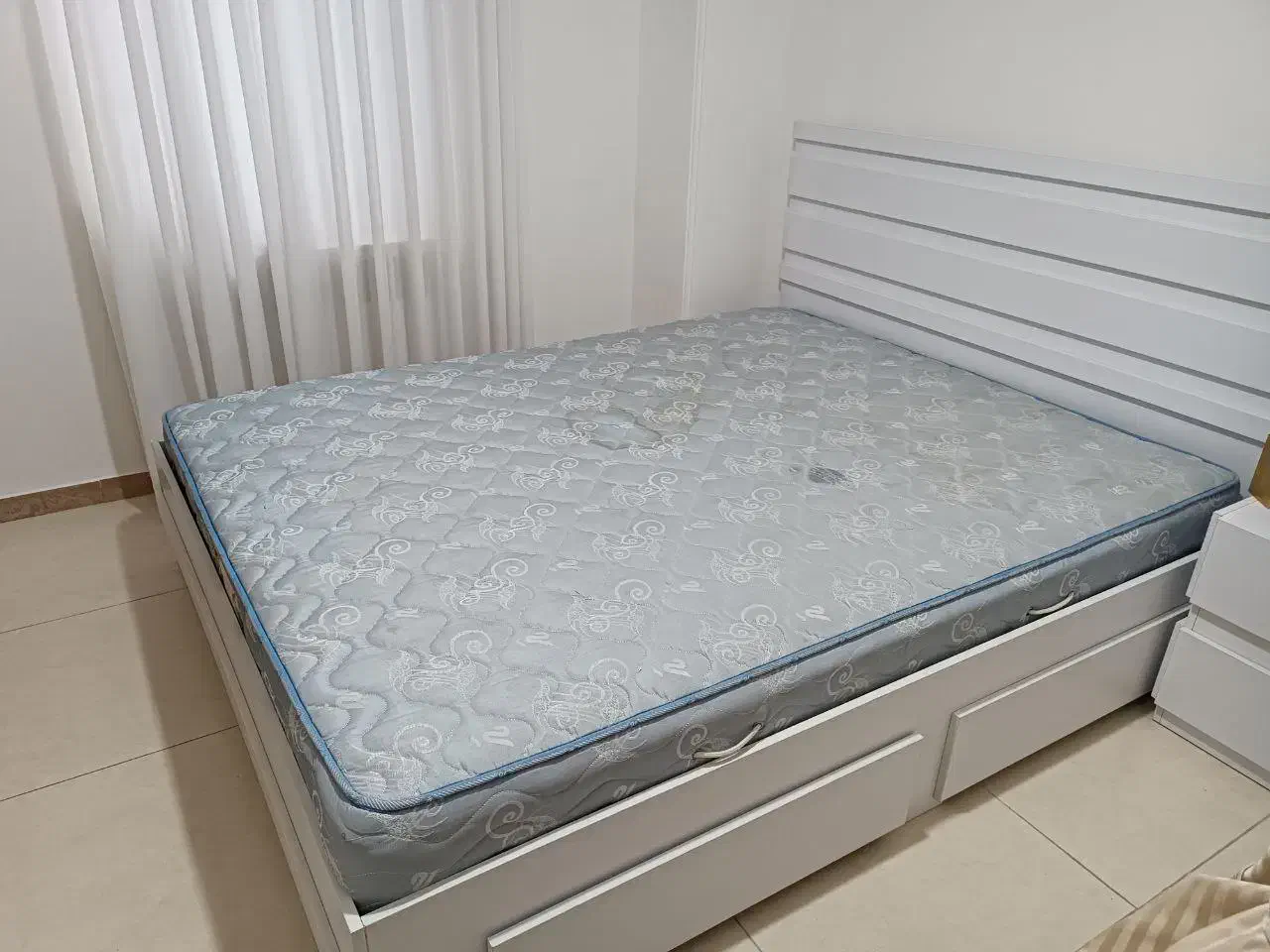 تشک دونفره|تشک تختخواب|رشت, خمیران زاهدان|دیوار