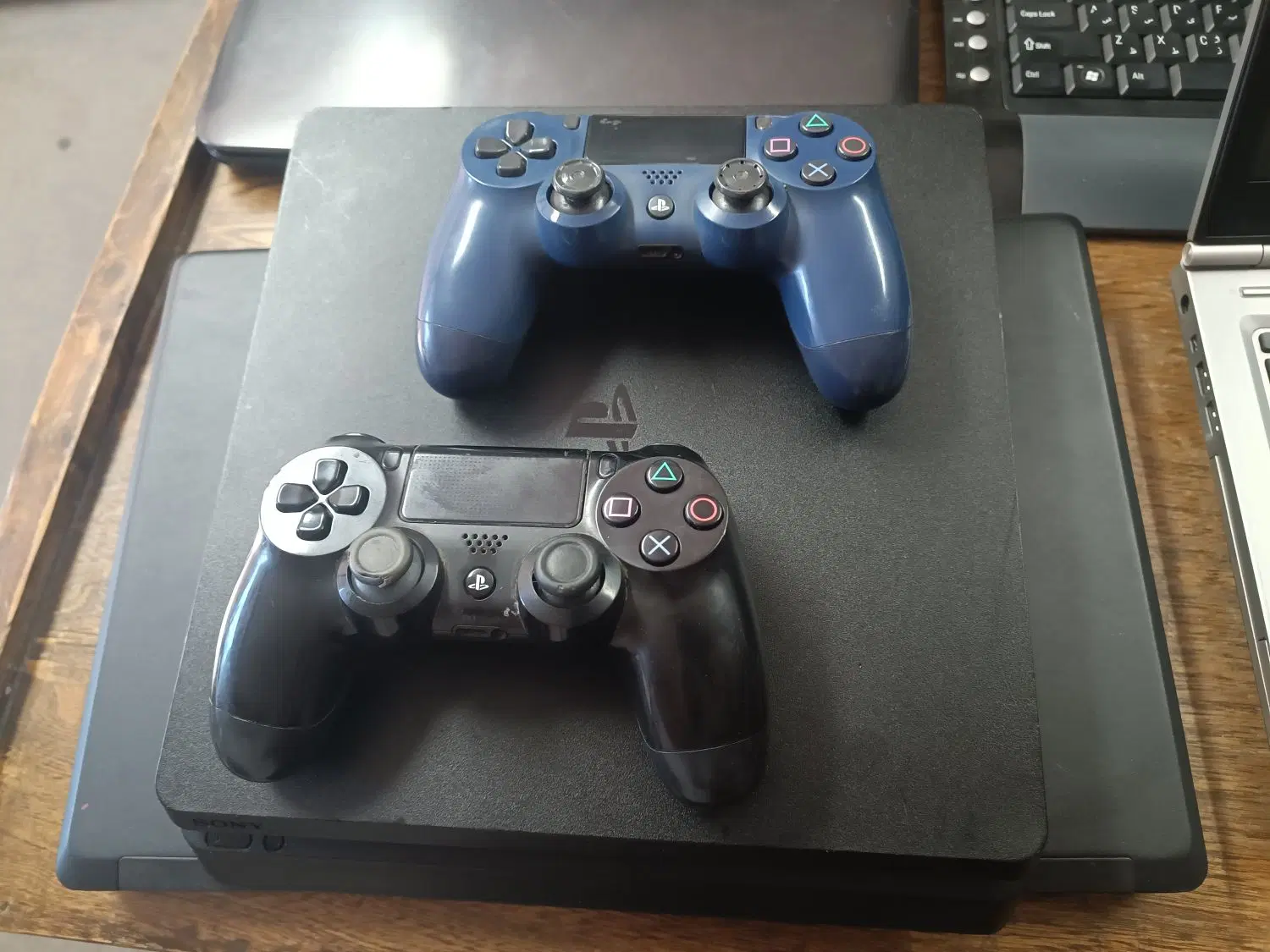 ps4 slim|کنسول، بازی ویدئویی و آنلاین|ارومیه, |دیوار