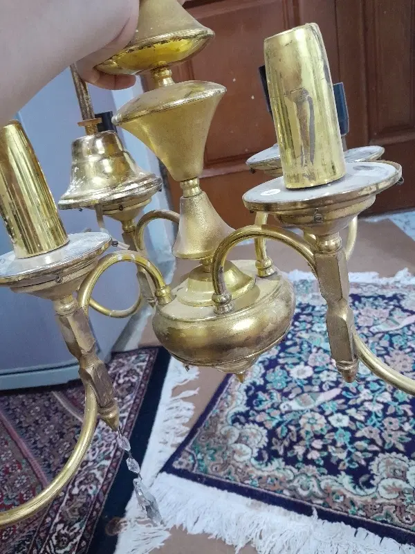 لوستر|لوستر و چراغ آویز|زاهدان, |دیوار