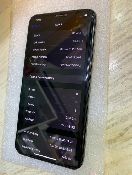IPHONE 11 PROMAX 256G ZA|موبایل|اصفهان, گلزار|دیوار
