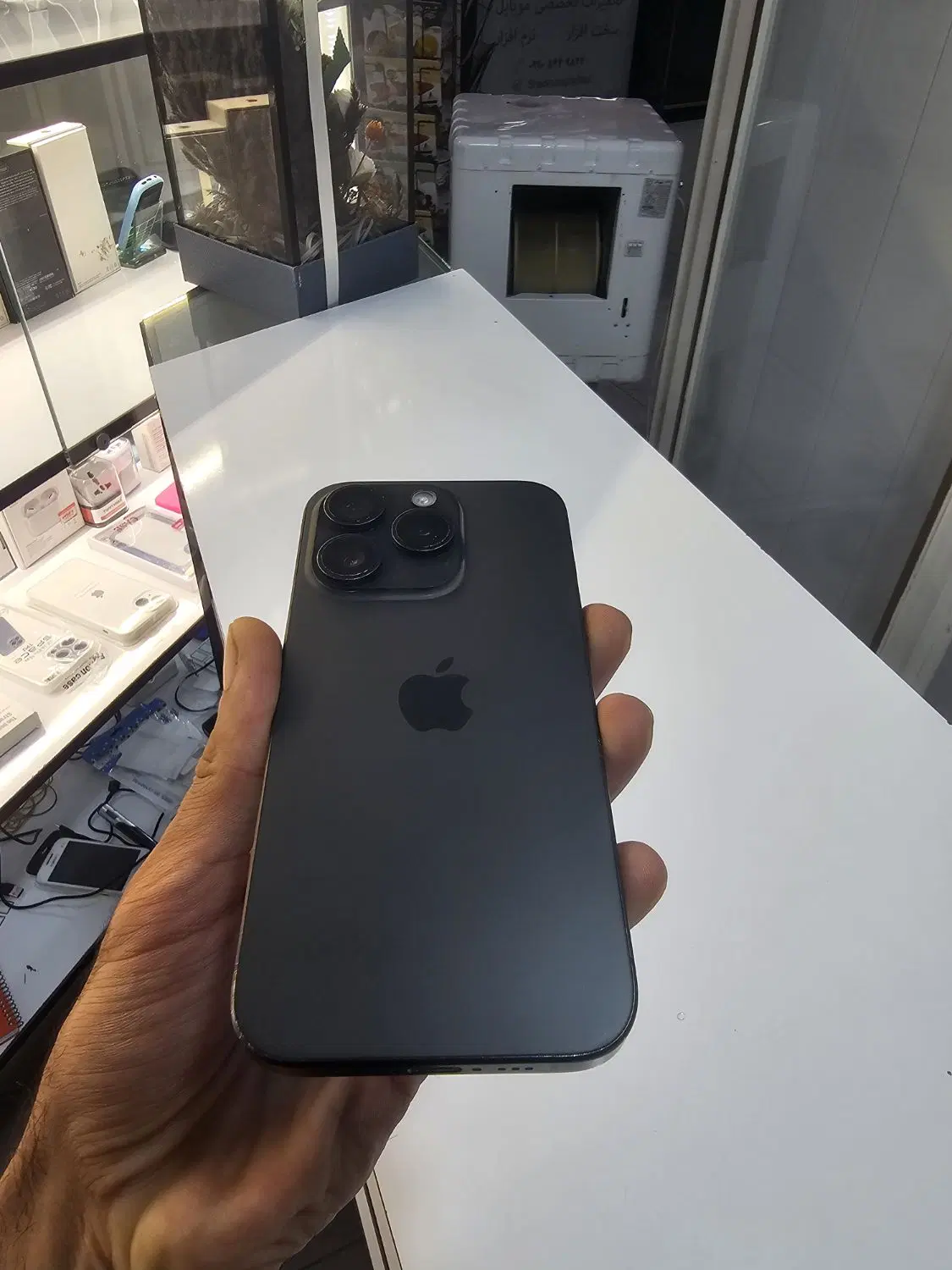 iphone 15pro|موبایل|پاوه, |دیوار