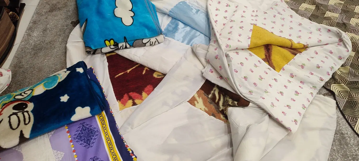 خانه|رختخواب، بالش، پتو|فردیس, داوری|دیوار