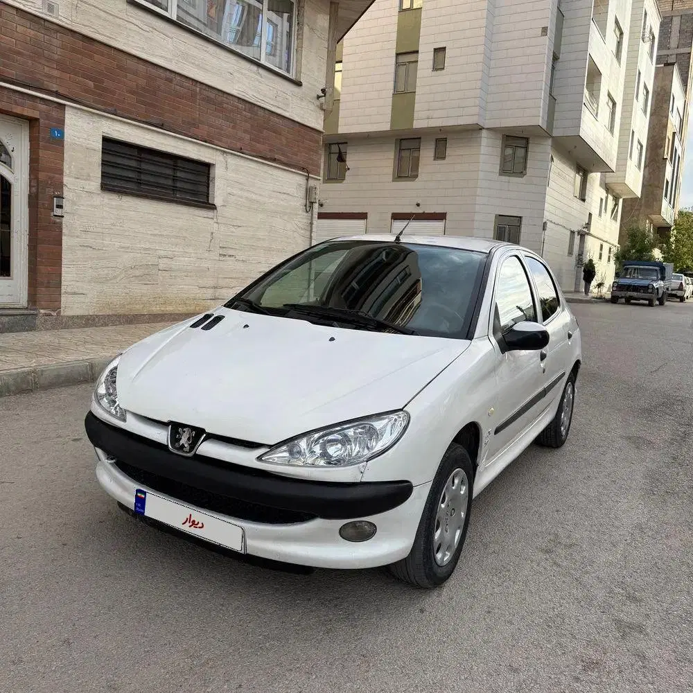206 مدل85|خودرو سواری و وانت|همدان, |دیوار