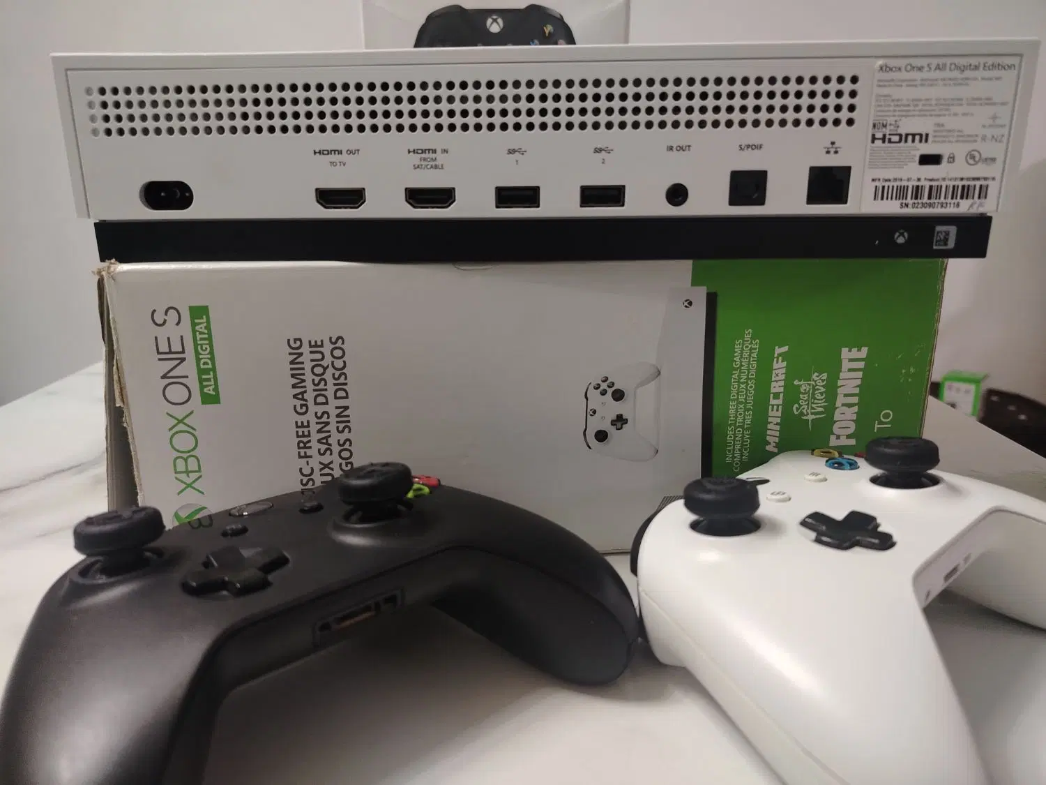 XBOX one S  1T|کنسول، بازی ویدئویی و آنلاین|قرچک, شهرک گلها|دیوار