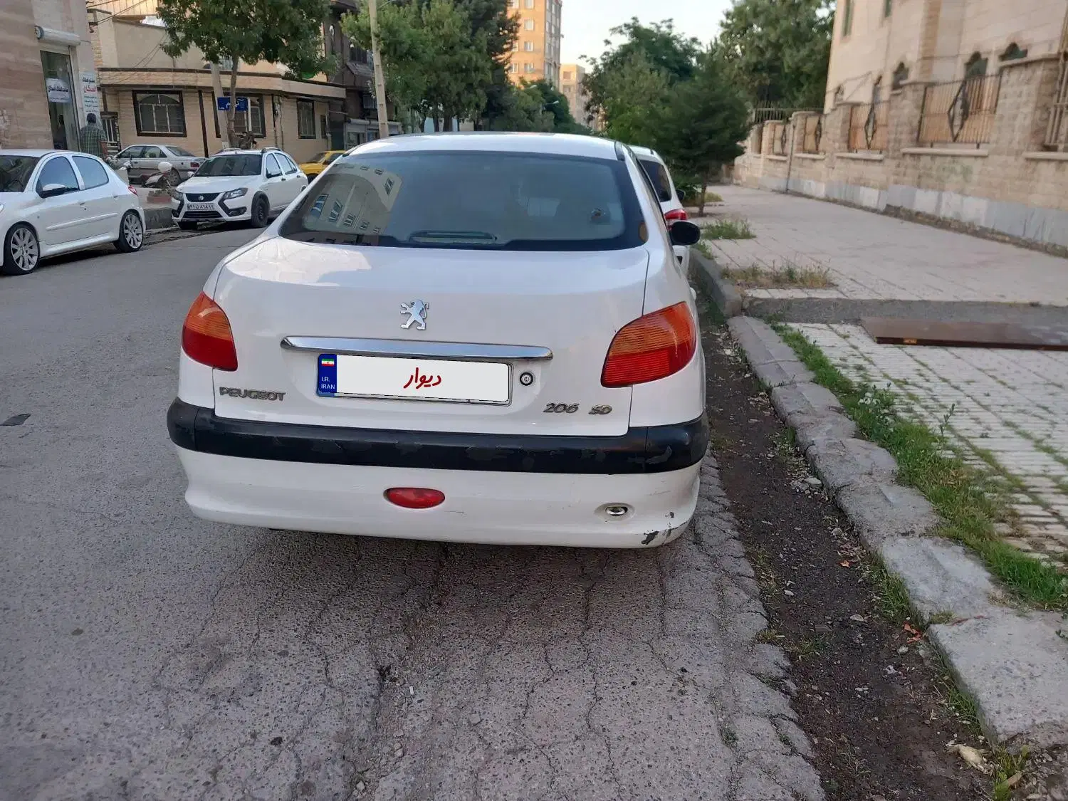 پژو 206 Sd|خودرو سواری و وانت|کرمانشاه, |دیوار