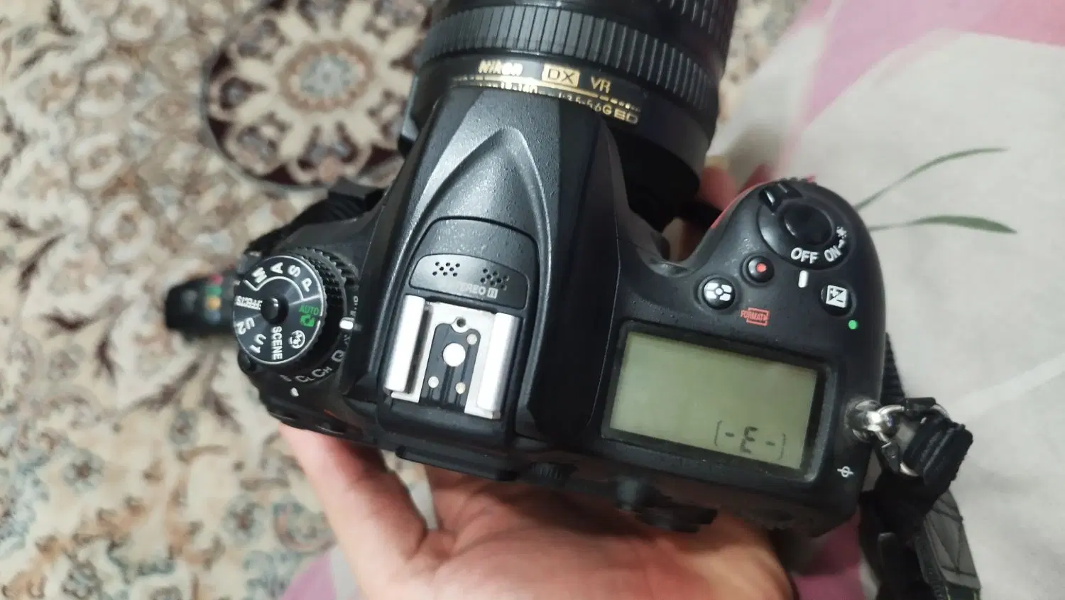 d7200|دوربین عکاسی و فیلم‌برداری|مشهد, طلاب|دیوار