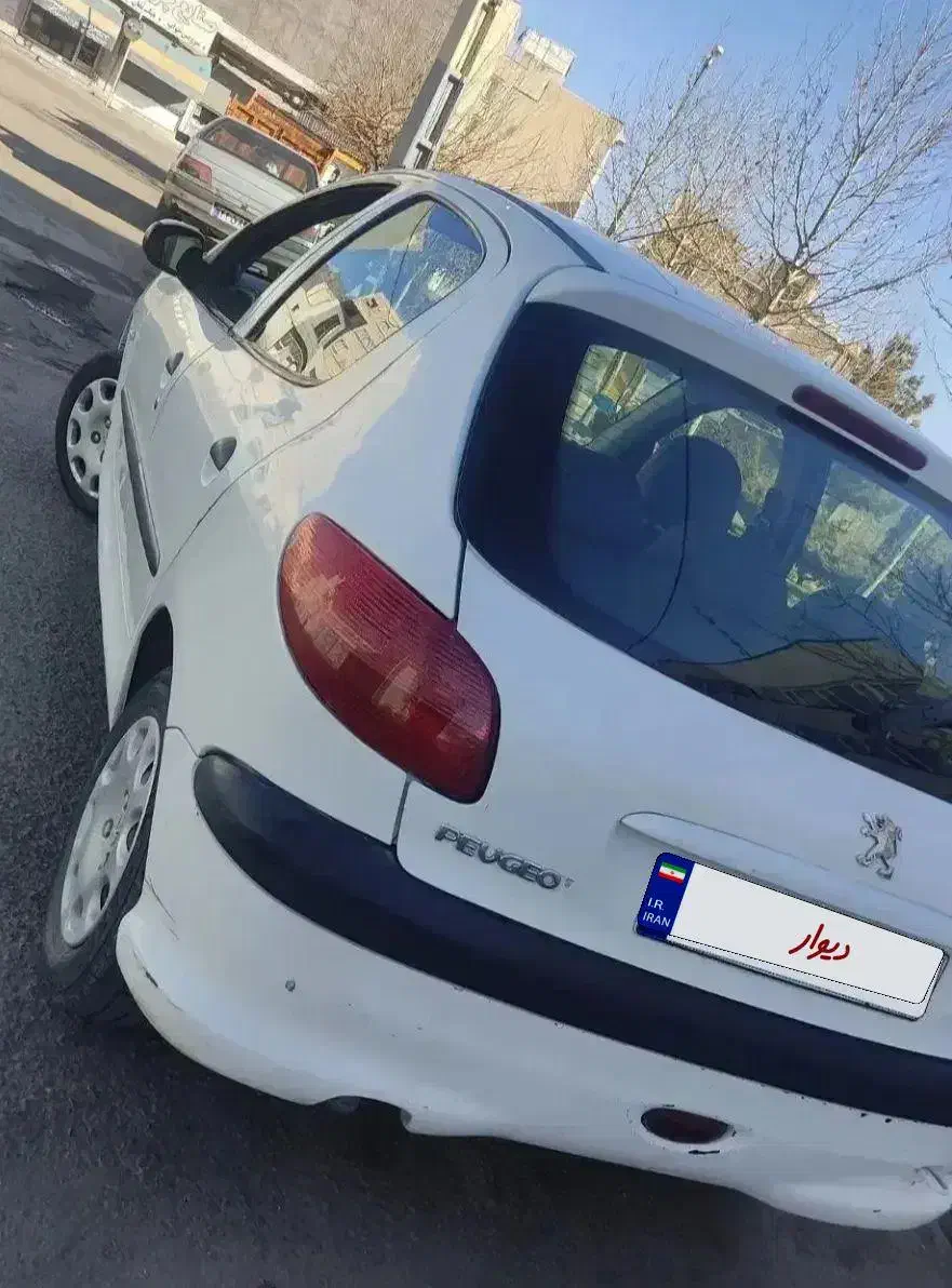 206تیپ 5مدل90|خودرو سواری و وانت|سنندج, |دیوار