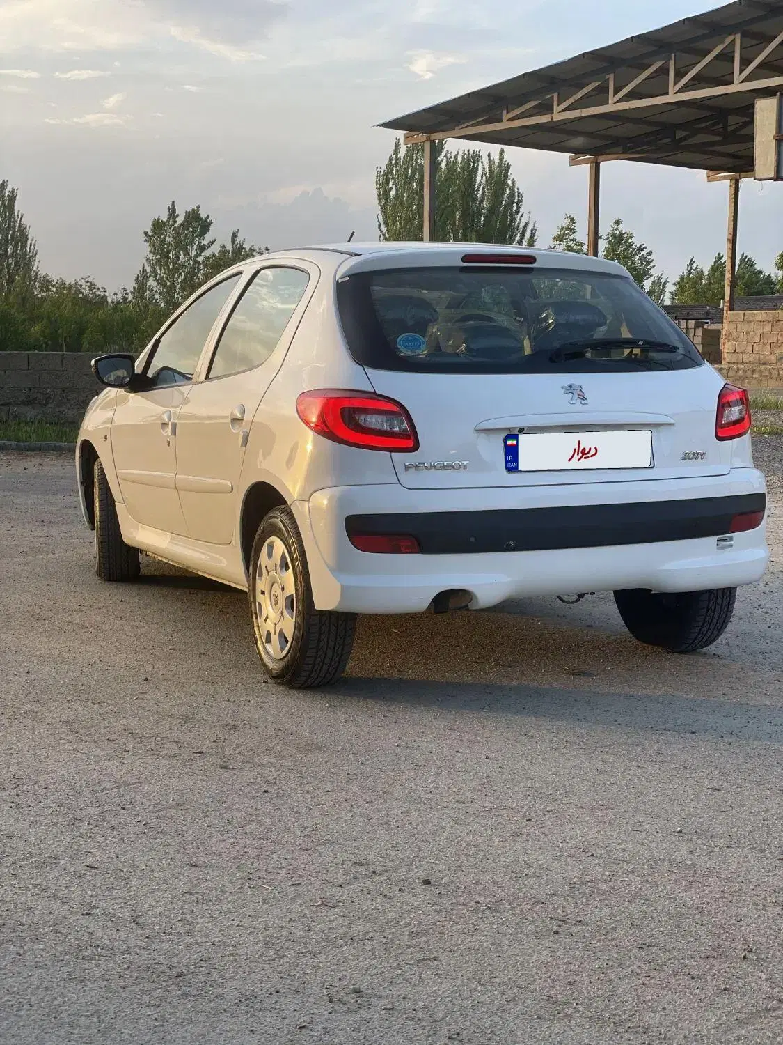 207 خشک|خودرو سواری و وانت|میاندوآب, |دیوار