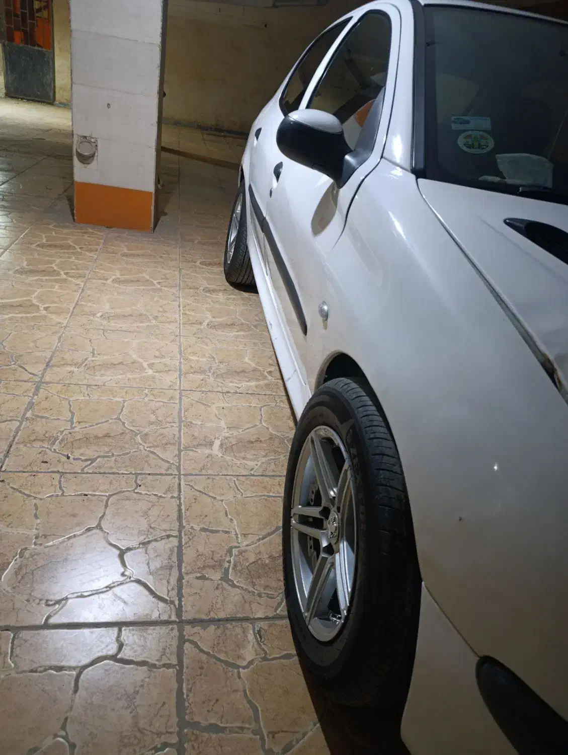 پژو206تیپ 2|خودرو سواری و وانت|شوش, |دیوار