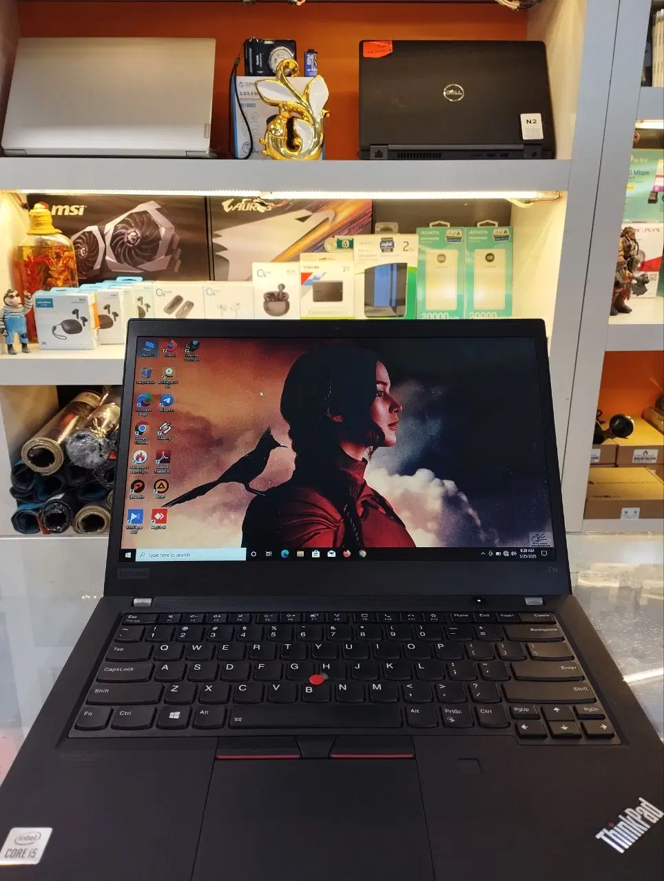 Lenovo Thinkpad T14|رایانه همراه|اصفهان, ملکشهر|دیوار