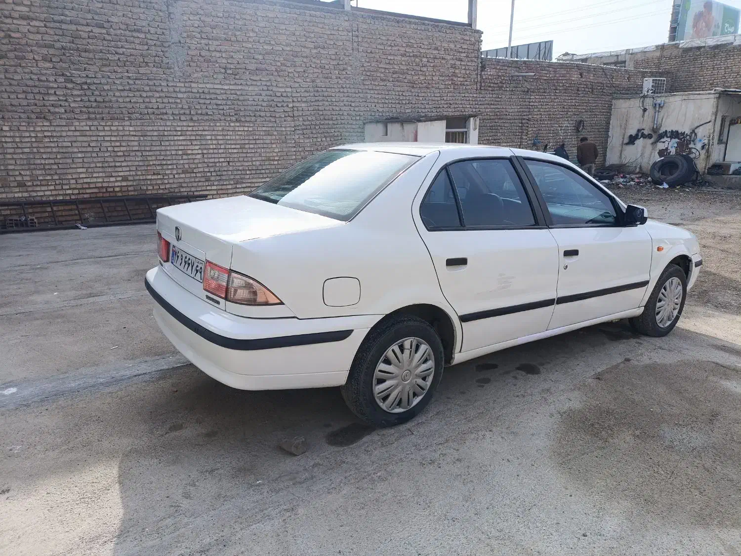 سمند 95lx|خودرو سواری و وانت|گنبد کاووس, |دیوار