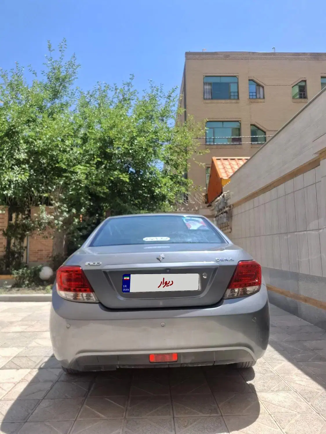 دنا تیپ ۲|خودرو سواری و وانت|مشهد, فرهنگیان (شهرک غرب)|دیوار