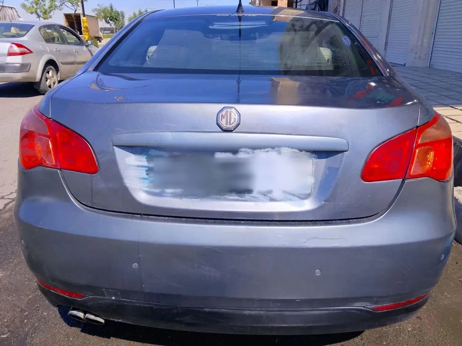 mg550 مدل ۲۰۱۲|خودرو سواری و وانت|نسیم‌شهر, |دیوار