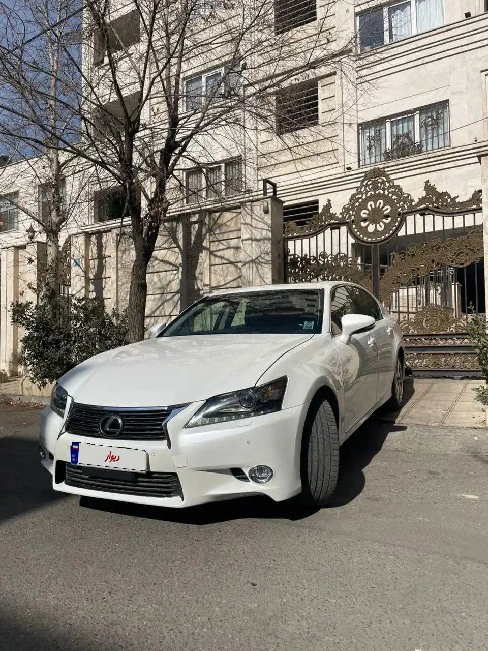 لکسوس Gs250|خودرو سواری و وانت|تهران, نیاوران|دیوار