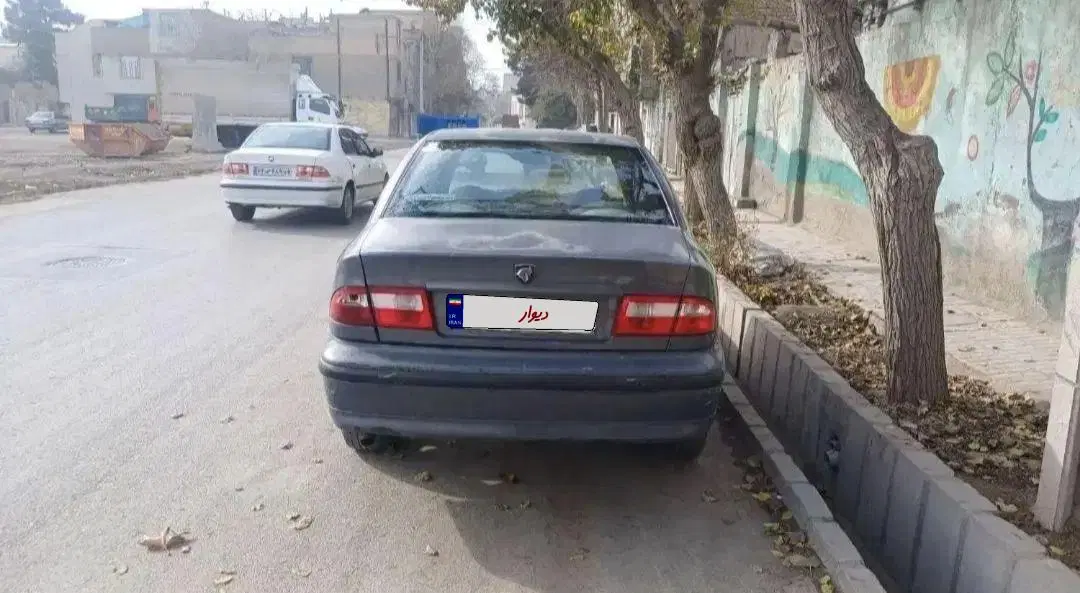 سمند مدل 89|خودرو سواری و وانت|مشهد, شهید قربانی|دیوار