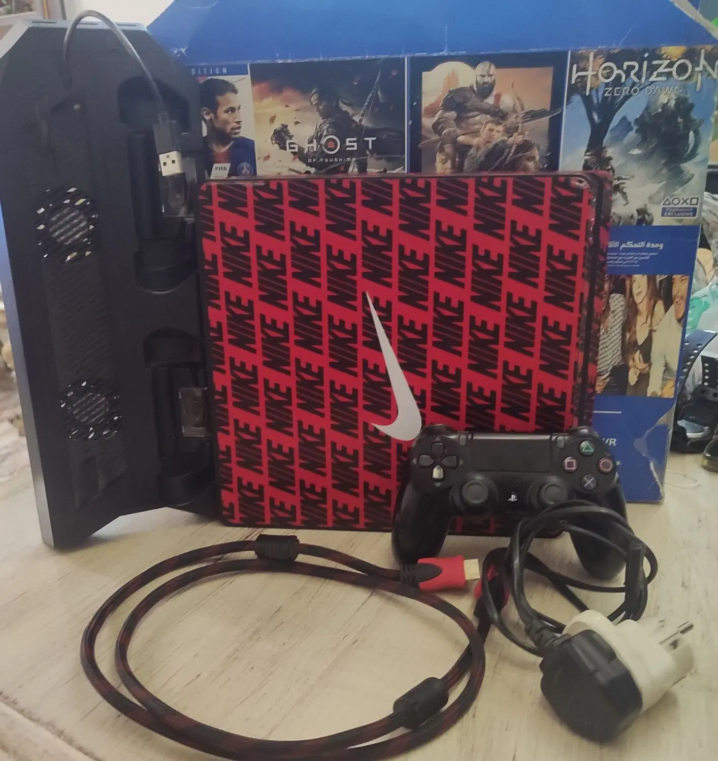 PS4 Slim|کنسول، بازی ویدئویی و آنلاین|تهران, استخر|دیوار