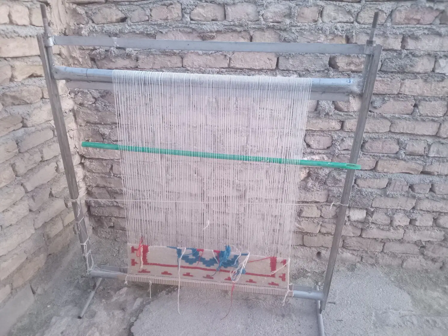 دارگلیم|گلیم، جاجیم، گبه|شیروان (خراسان), |دیوار
