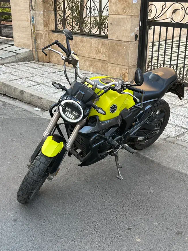 زونتس ۱۵۰ g1 z2|موتورسیکلت|کرج, فاز ۳ گوهردشت|دیوار