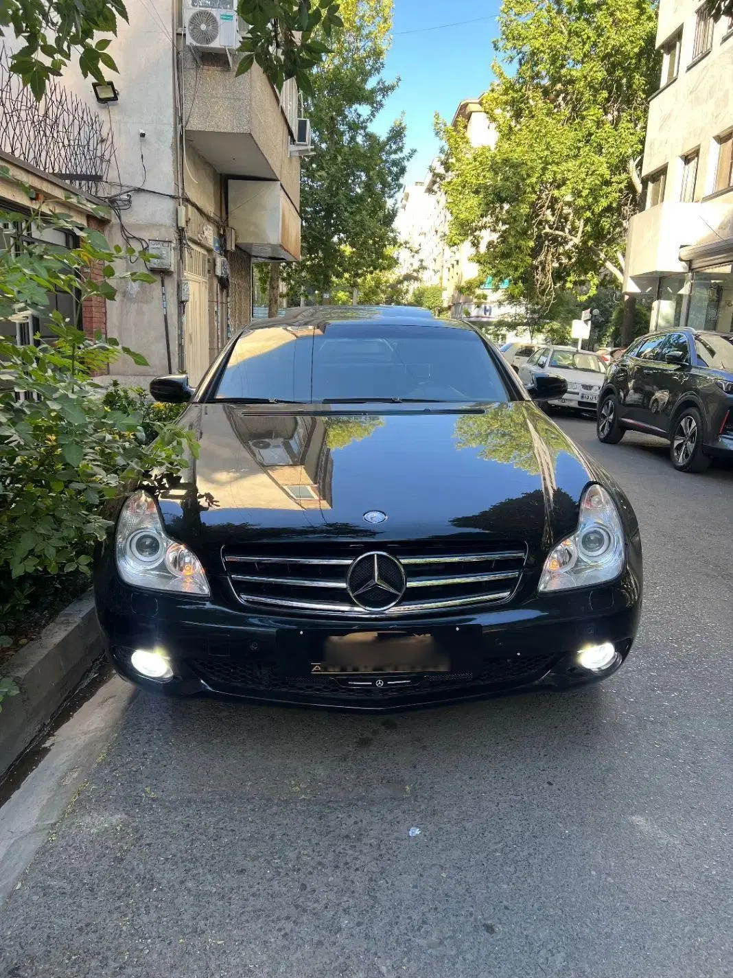 Cls 500 2009 V8|خودرو سواری و وانت|تهران, نیلوفر|دیوار