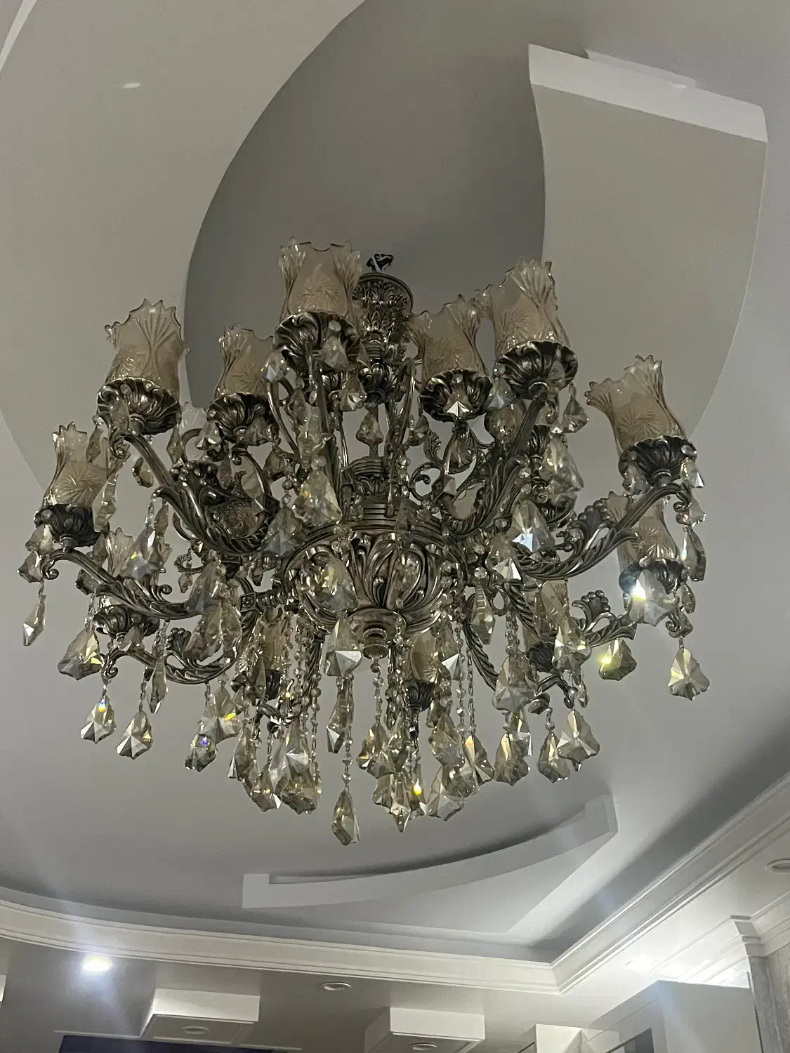 لوستر|لوستر و چراغ آویز|تهران, افسریه شمالی|دیوار