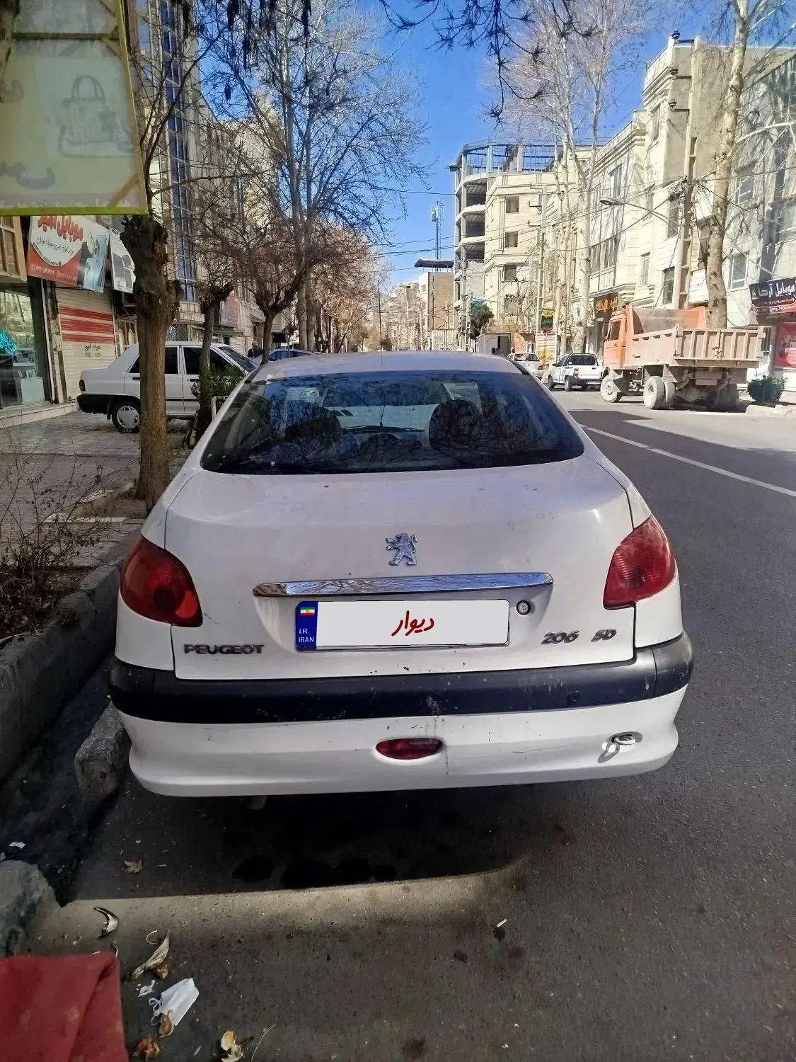 پژو 206sd|خودرو سواری و وانت|ورامین, ورامین|دیوار