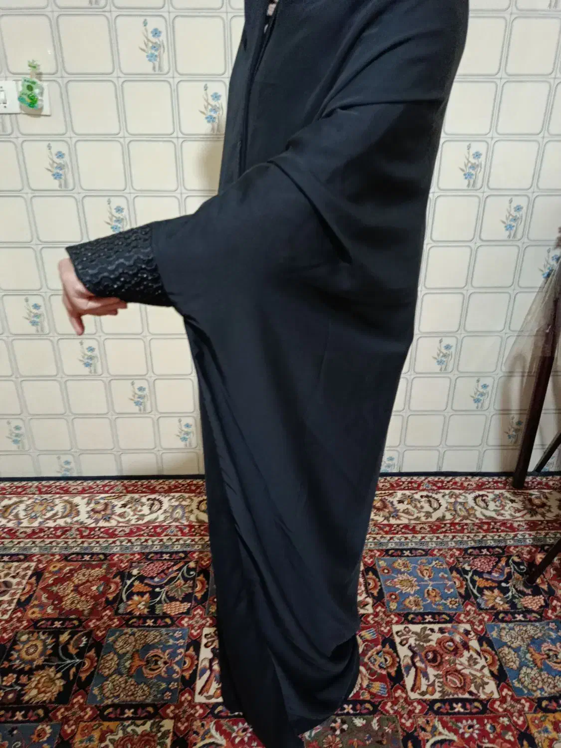 چادر ملی|لباس|اصفهان, شاهد|دیوار