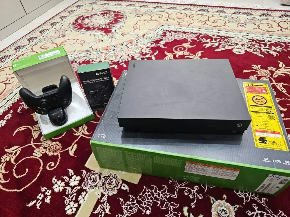 XBOX ONE X|کنسول، بازی ویدئویی و آنلاین|تهران, خانی آباد نو شمالی|دیوار