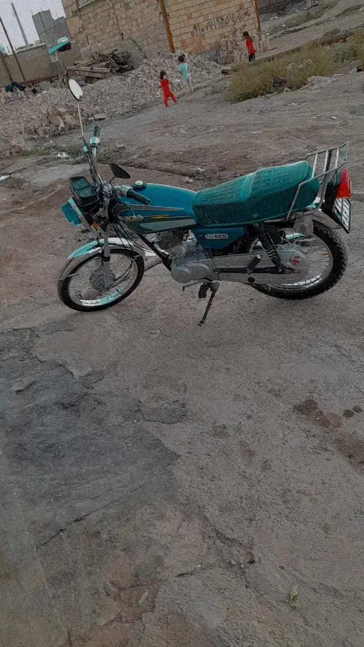 هوندا ۱۲۵|موتورسیکلت|پاکدشت, پاکدشت (مامازند)|دیوار