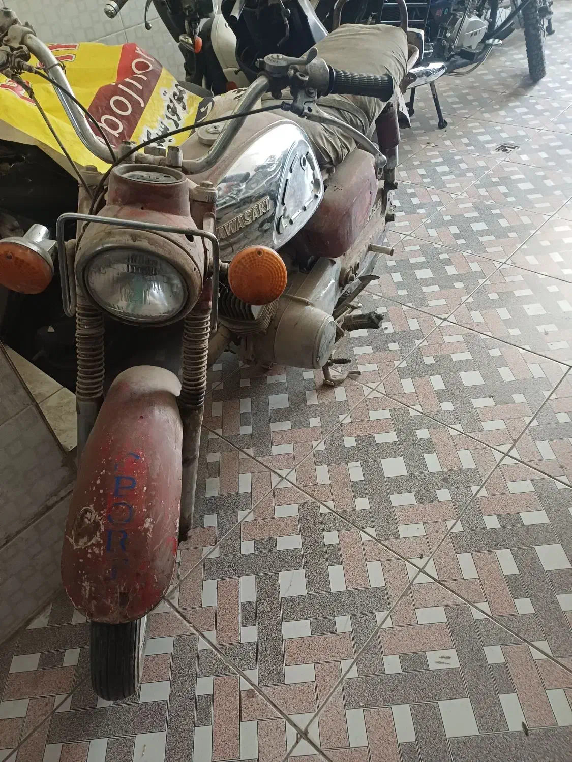 کاوازاکی جهت بازسازی|موتورسیکلت|بجنورد, |دیوار