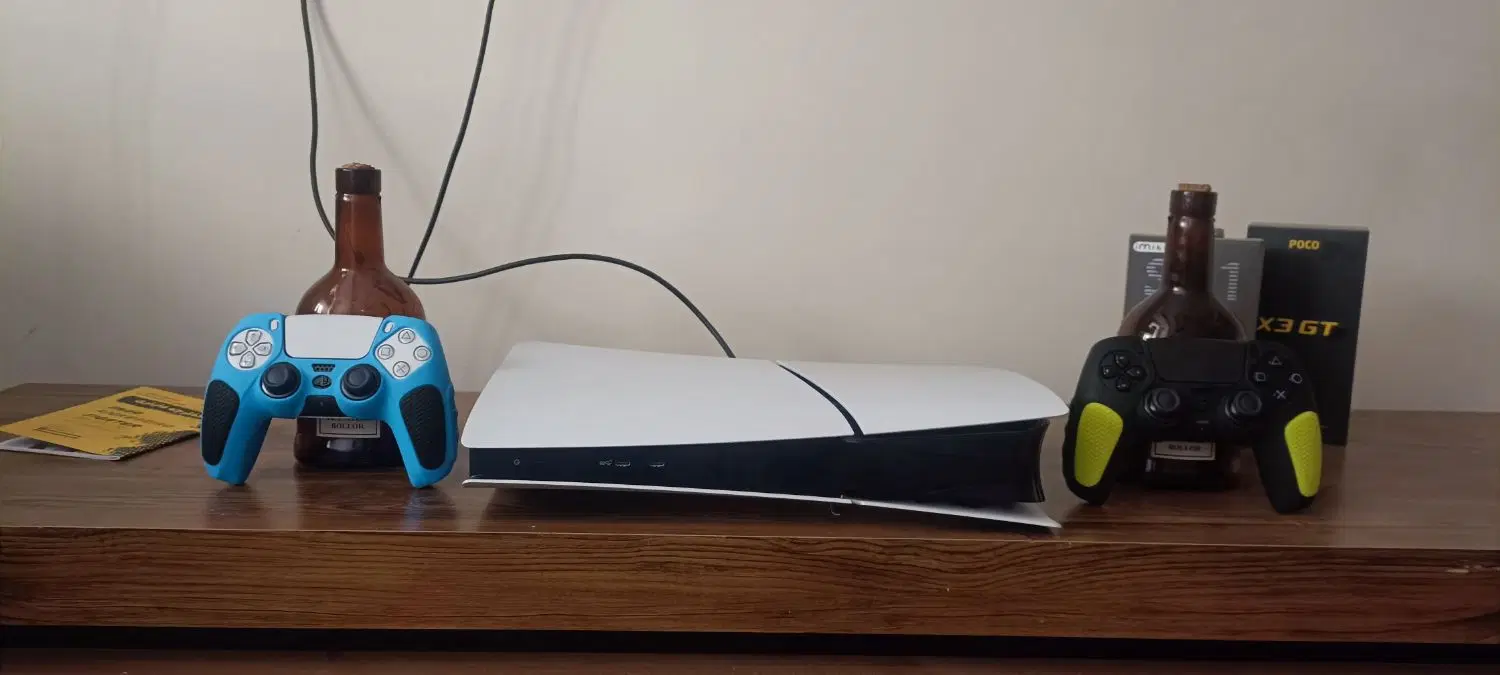PS5 Slim Digital|کنسول، بازی ویدئویی و آنلاین|پاکدشت, پاکدشت (مامازند)|دیوار
