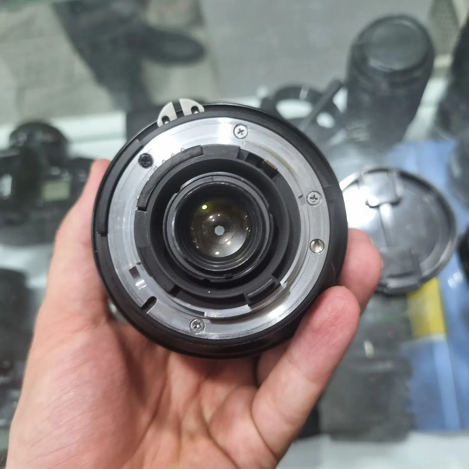 Nikon 28-200|دوربین عکاسی و فیلمبرداری|تهران, چوب تراش|دیوار