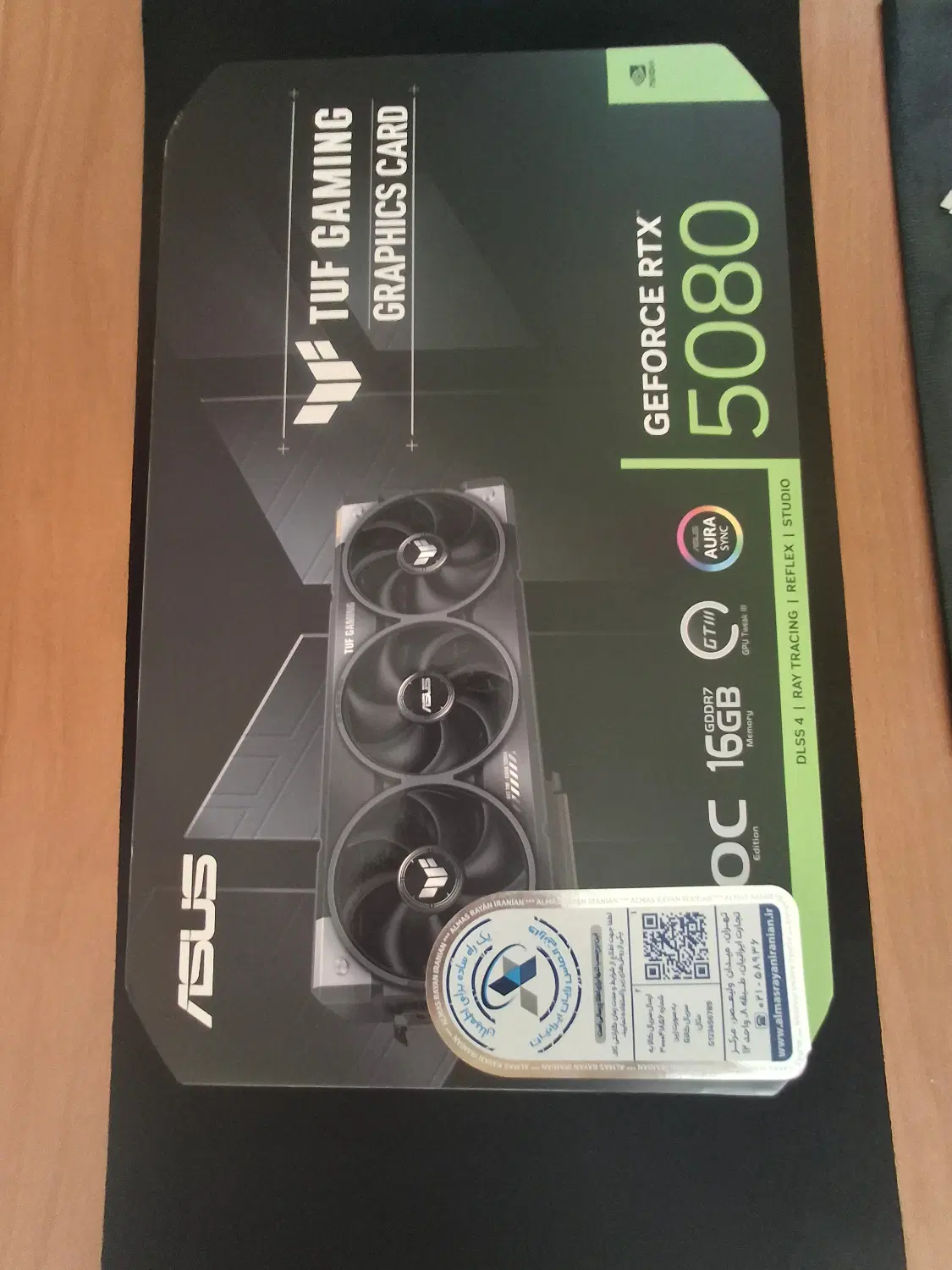 Asus TUFRTX 5080|قطعات و لوازم جانبی رایانه|شیراز, عفیف‌آباد|دیوار