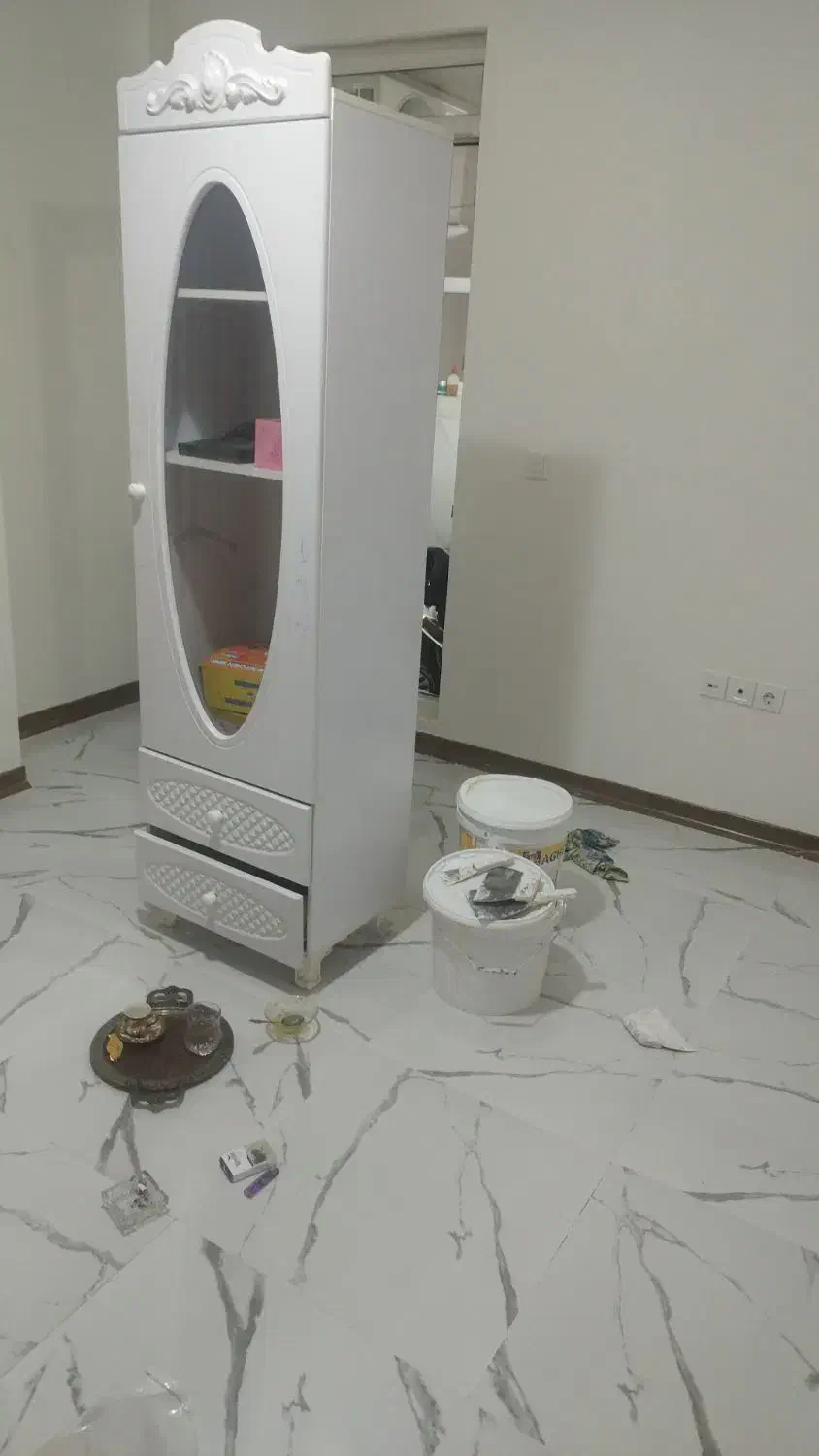 کمد کودک|جاکفشی، کمد، دراور|فردیس, منظریه|دیوار