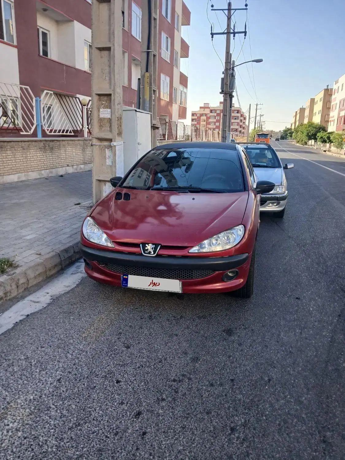 پژو206|خودرو سواری و وانت|سهند, |دیوار