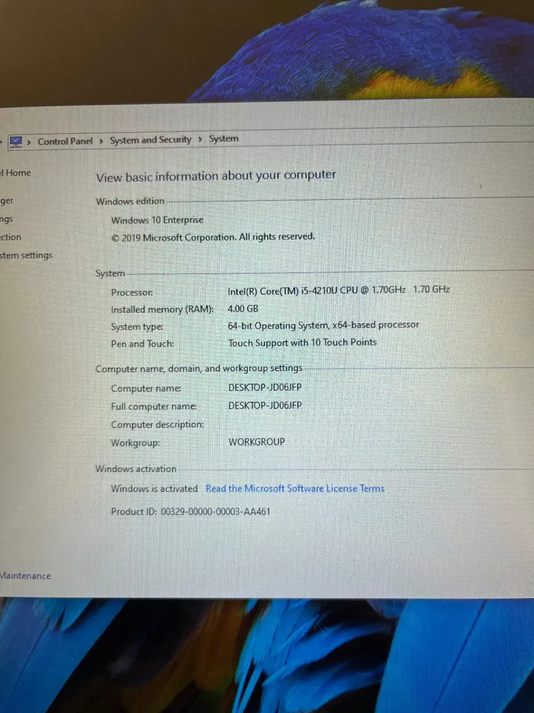 DESKTOP-JD06JFP|رایانه همراه|همدان, |دیوار