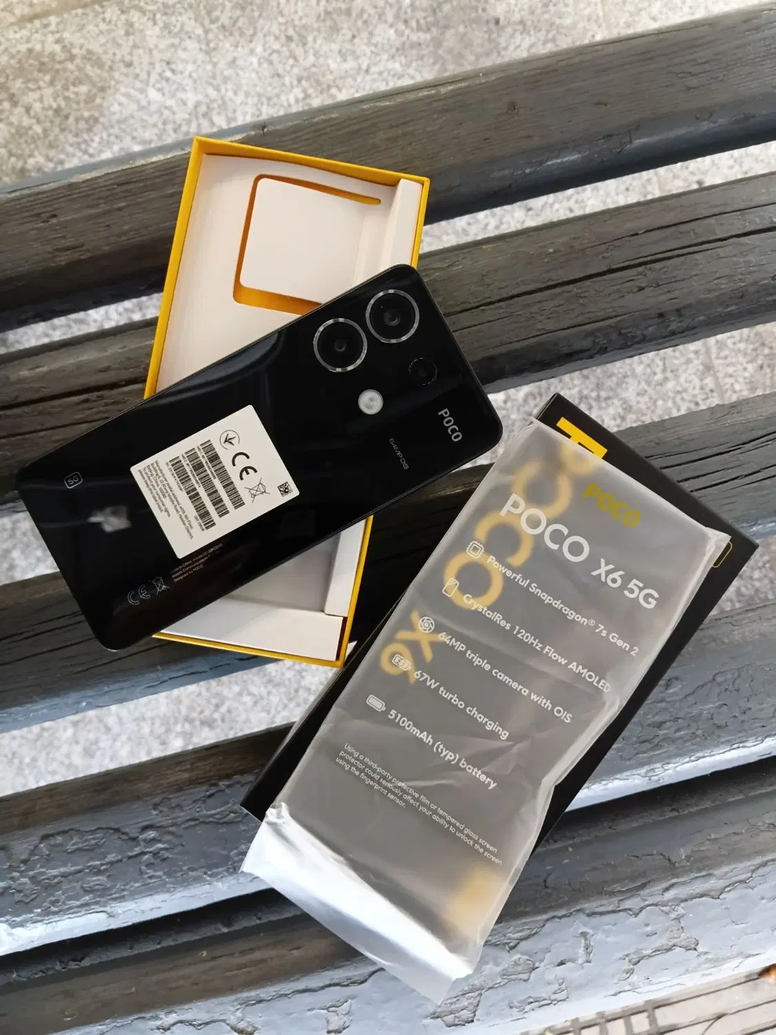 Poco X6 256g 5G|موبایل|تهران, زرگنده|دیوار