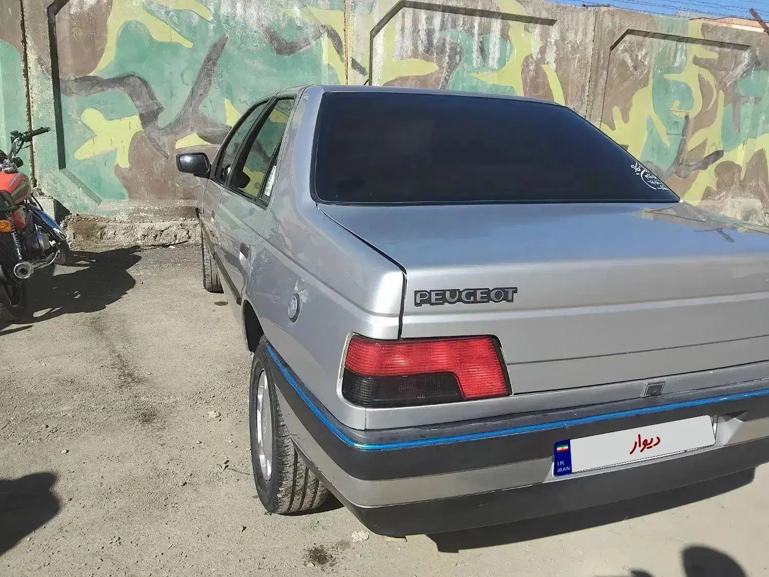 ۴۰۵ درجه یک|خودرو سواری و وانت|مریوان, |دیوار