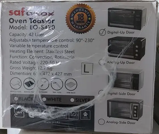 toster safinox ak|اجاق گاز و لوازم برقی پخت‌وپز|مسجد سلیمان, |دیوار